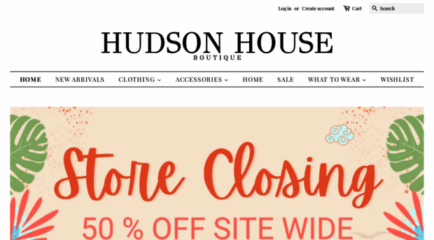hudsonhouseboutique.com