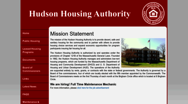 hudsonhousing.org