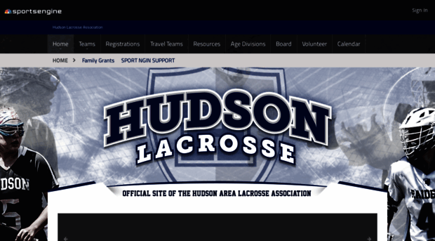 hudsonlacrosse.net