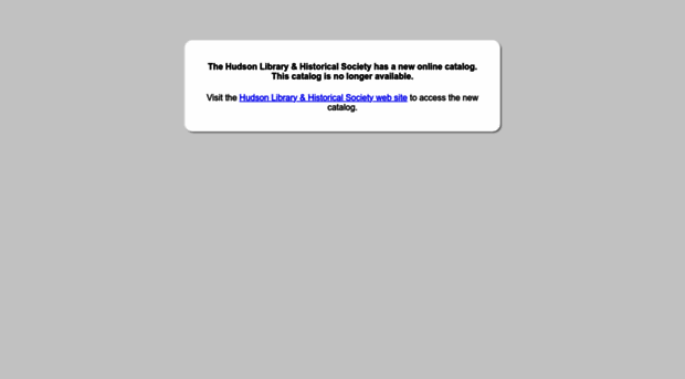 hudsonlibrary.bibliocommons.com