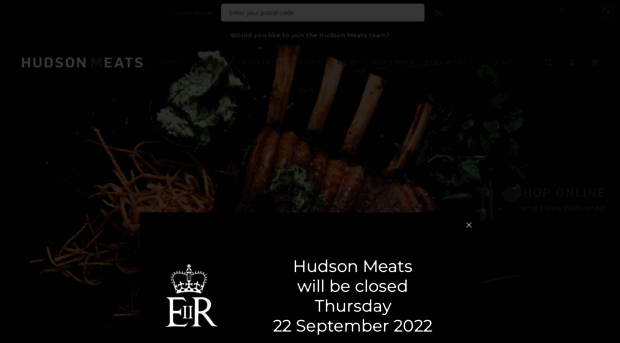 hudsonmeats.com