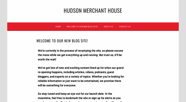 hudsonmerchanthouse.com