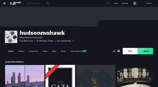 hudsonmohawk.deviantart.com