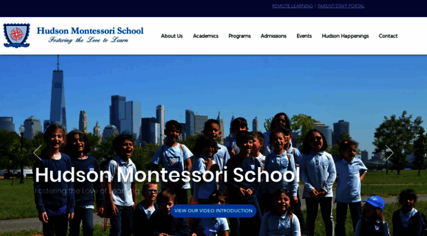 hudsonmontessori.net