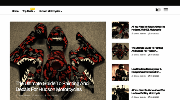 hudsonmotorcycles.net