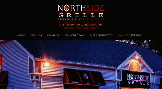 hudsonnorthsidegrille.com