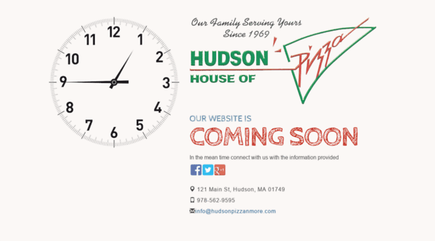 hudsonpizzanmore.com