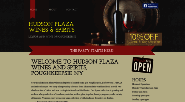 hudsonplazawinesandspirits.com