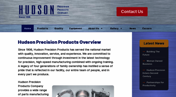 hudsonprecision.com