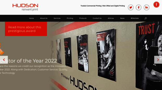 hudsonprinting.com