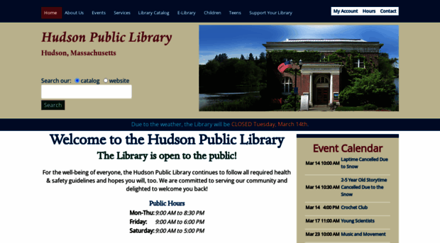 hudsonpubliclibrary.com