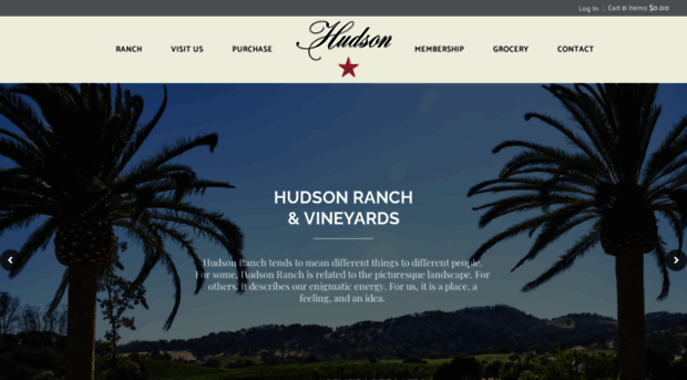 hudsonranch.com