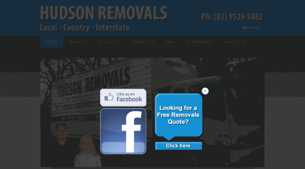 hudsonremovals.com.au