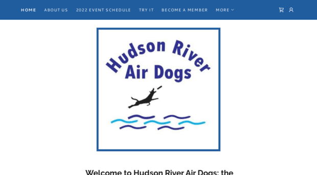 hudsonriverairdogs.com