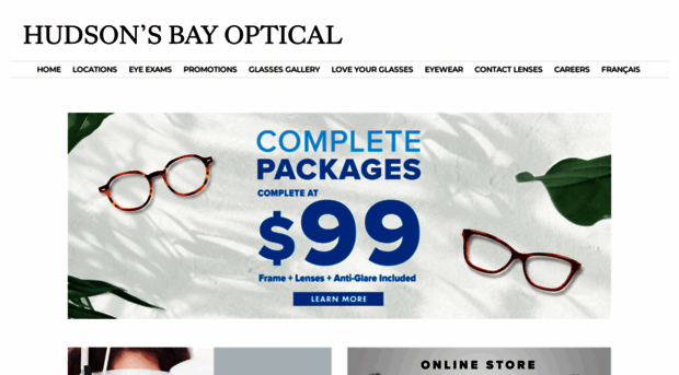 hudsonsbayoptical.com