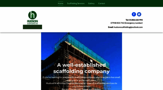 hudsonscaffolding.co.uk
