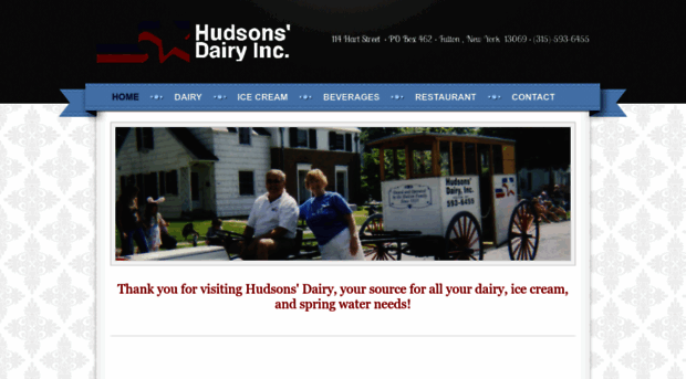 hudsonsdairy.com