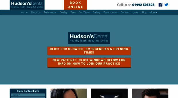 hudsonsdentalcare.co.uk