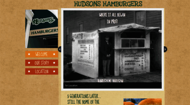 hudsonshamburgers.com