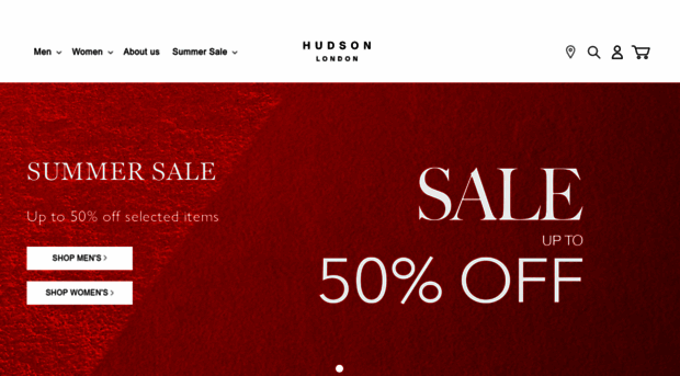 hudsonshoes.com