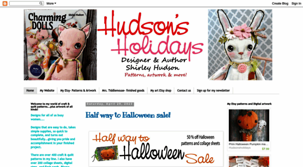 hudsonsholidays.blogspot.com