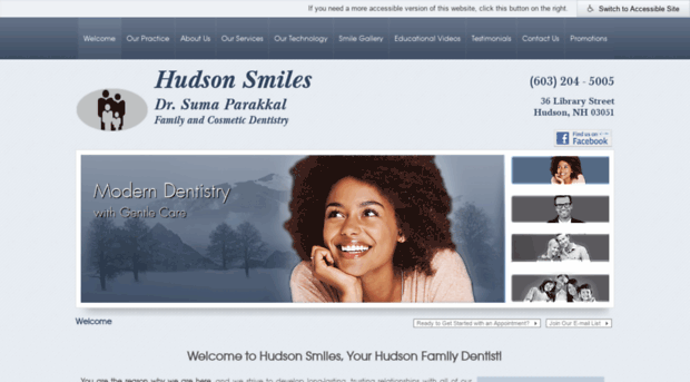 hudsonsmiles.com