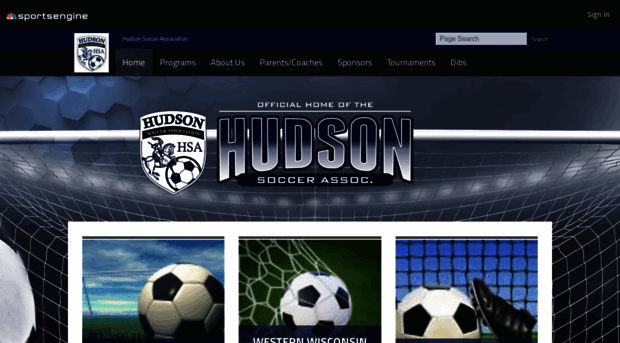 hudsonsoccer.com