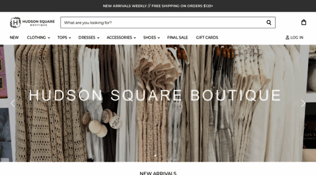 hudsonsquareboutique.com