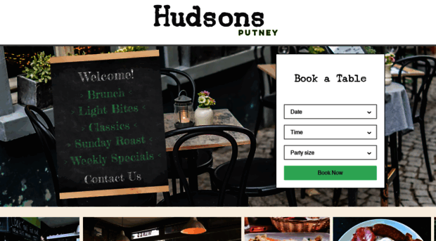 hudsonsrestaurant.co.uk