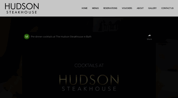 hudsonsteakhouse.co.uk