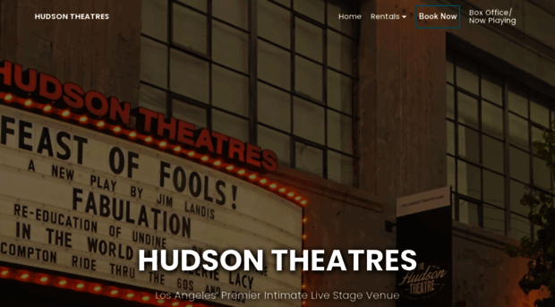 hudsontheatre.com