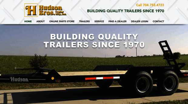 hudsontrailers.com