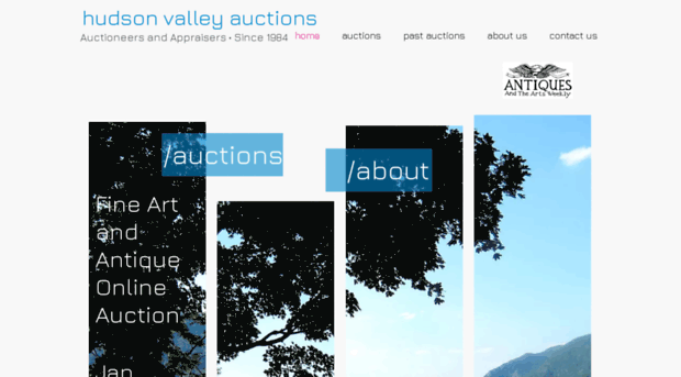 hudsonvalleyauctions.com