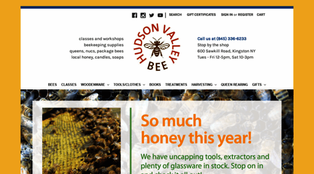 hudsonvalleybeesupply.com