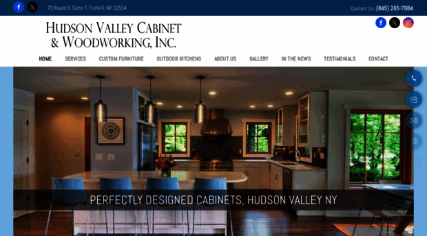 hudsonvalleycabinet.com