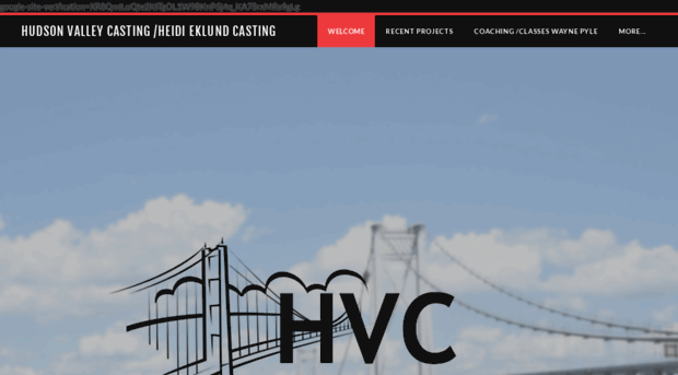 hudsonvalleycasting.com