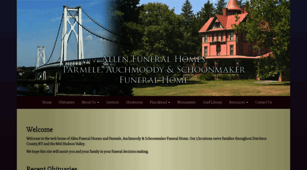 hudsonvalleyfuneralhomes.com