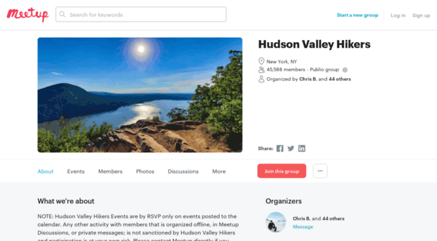 hudsonvalleyhikers.com