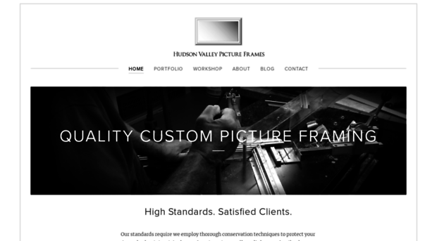 hudsonvalleypictureframes.com