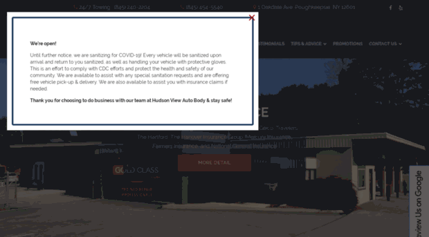 hudsonviewauto.com