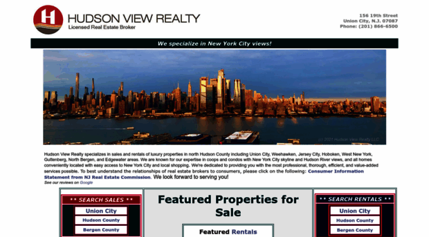 hudsonviewrealty.com