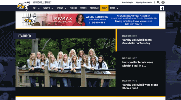 hudsonvilleathletics.com