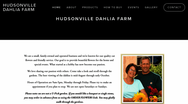 hudsonvilledahliafarm.com