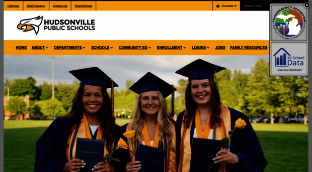 hudsonvillepublicschools.org