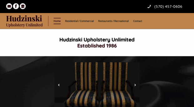 hudzinskiupholstery.com