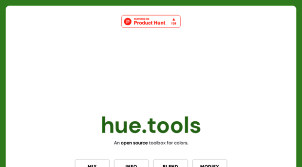 hue.tools