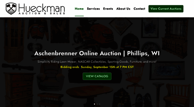 hueckmanauction.com