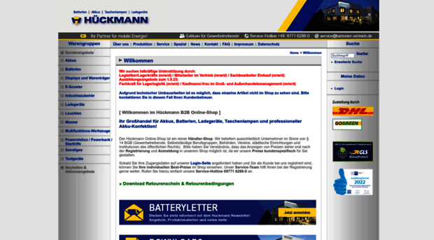 hueckmann-shop.de