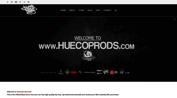 huecoprods.com