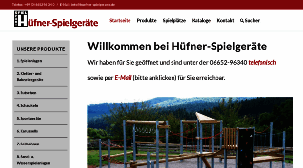 huefner-spielgeraete.de